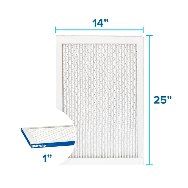 Filtrete MPR 2200 1-in Premium Furnace Filters, 4-pack