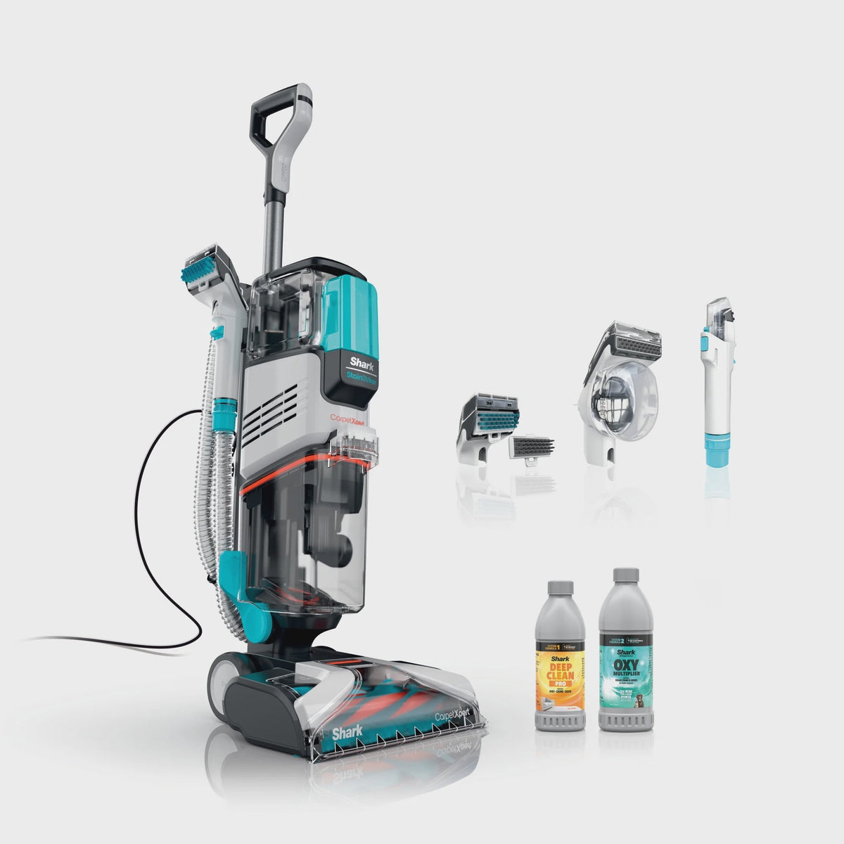 ? CarpetXpert? with Stainstriker? Carpet Cleaner