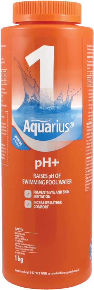 pH + Step 1, Raises pH of Pool Water 1-kg