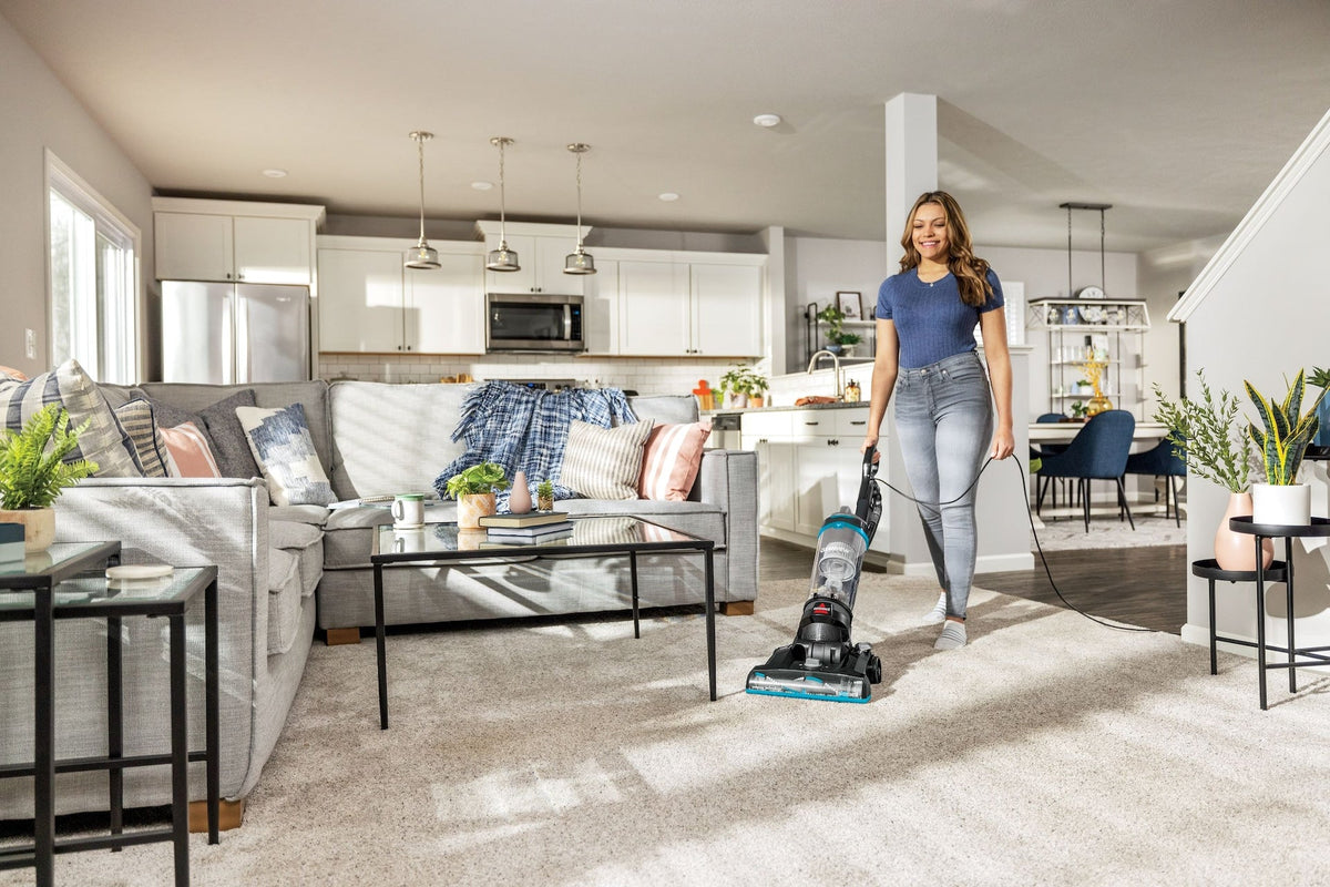 BISSELL CleanView Multi-Cyclonic Upright Corded Vacuum Cleaner