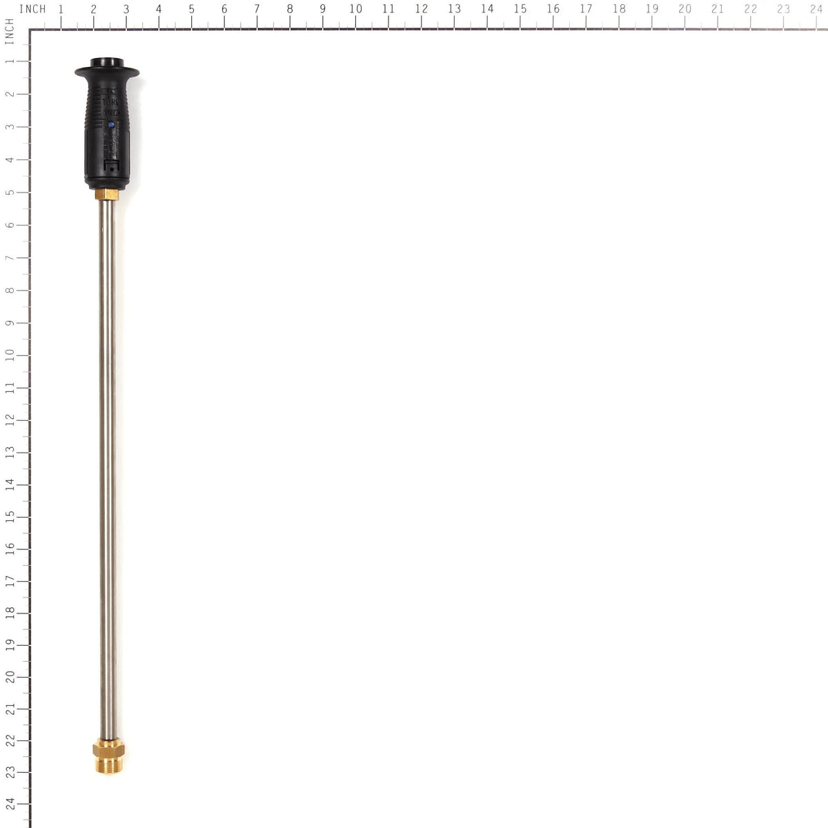 Adjustable Spray Nozzle and Wand Compatible with 3000 PSI Gas Pressure Washer, 24-in