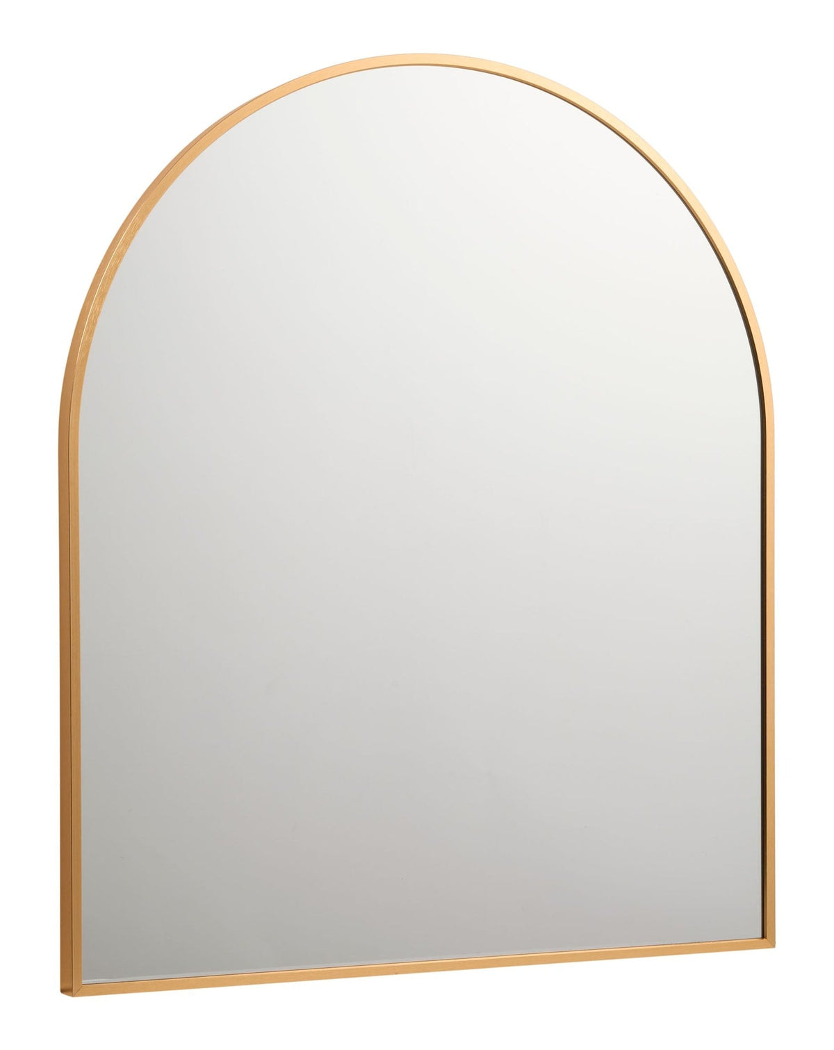 Elrose Gold Arch Mirror, 24 x 28-in