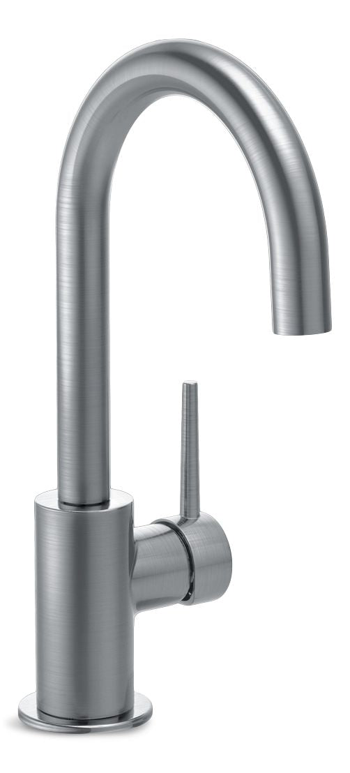 Faucet Trinsic Single Handle Bar/Prep Kitchen Faucet, Arctic Stainless Steel