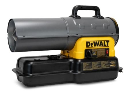 80,000-BTU Kerosene Forced Air Heater