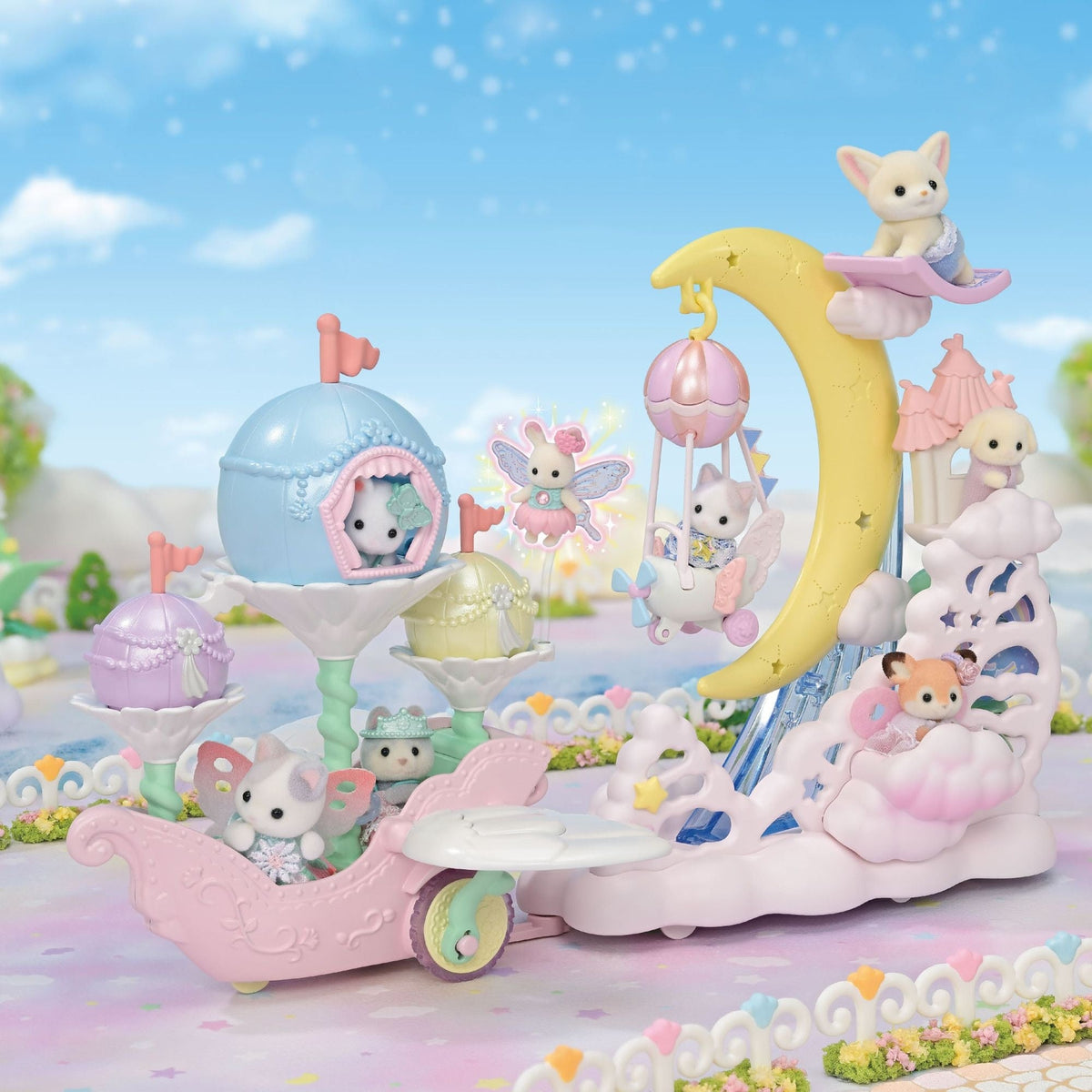 Floral Fantasy Skyship