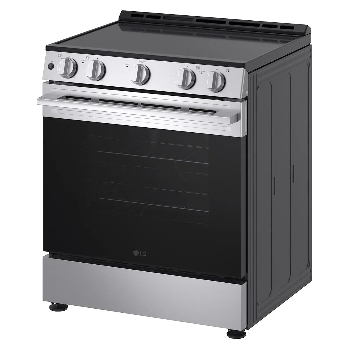 30 in 5.3 cu ft. Stainless Steel Electric Freestanding Range with Convection Bake
