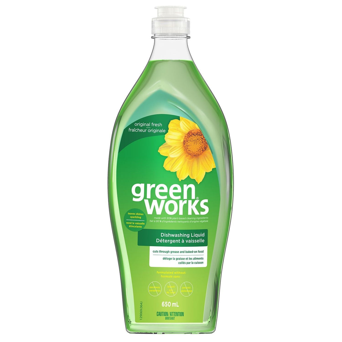 Dish Soap, 650-mL