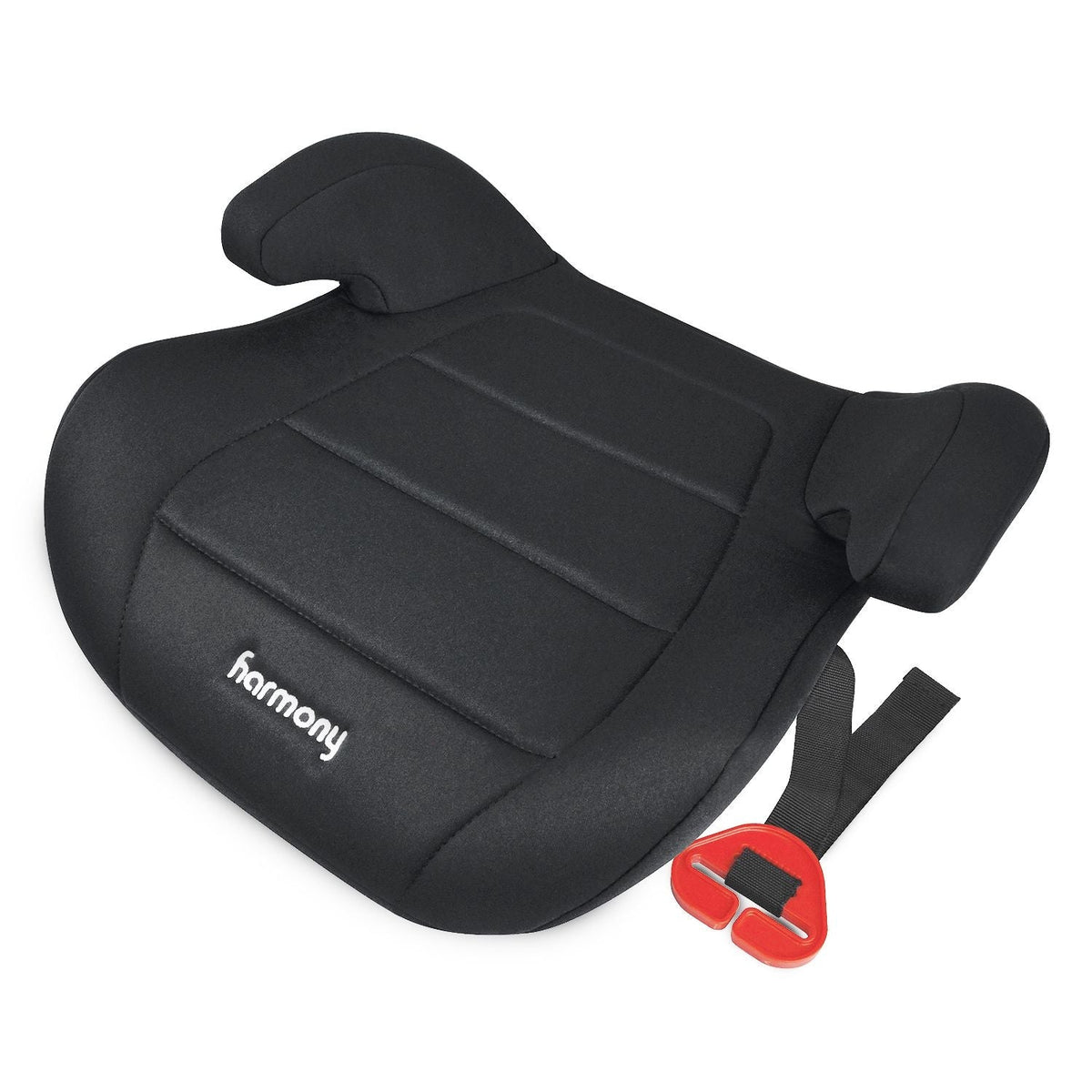Dash Backless Booster Car Seat, Black