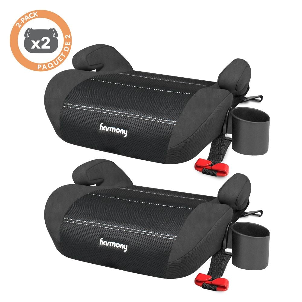Youth Booster Elite with Universal Anchorage System, 2-pk
