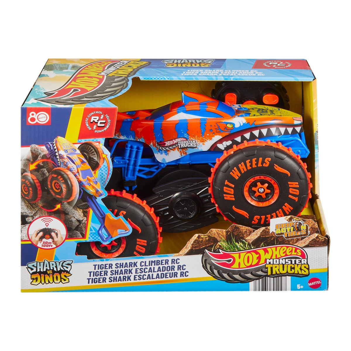 Monster Tricls R/C Tiger Shark Climber for Ages 5+