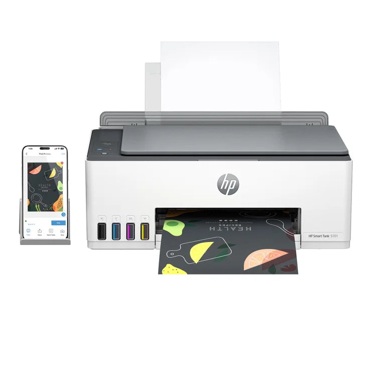 HP Smart Tank 5104 All-in-One Printer with Bonus Black Ink
