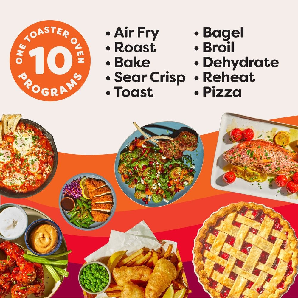 6-Slice Instant Heat Toaster/Air Fry Oven