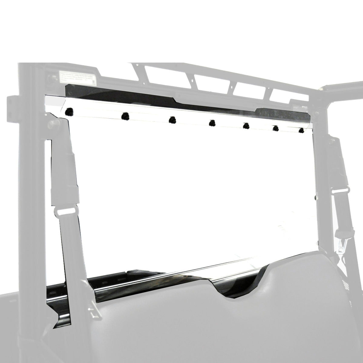 Hard Coated Rear Windshield, Ranger Mid-Size 2015