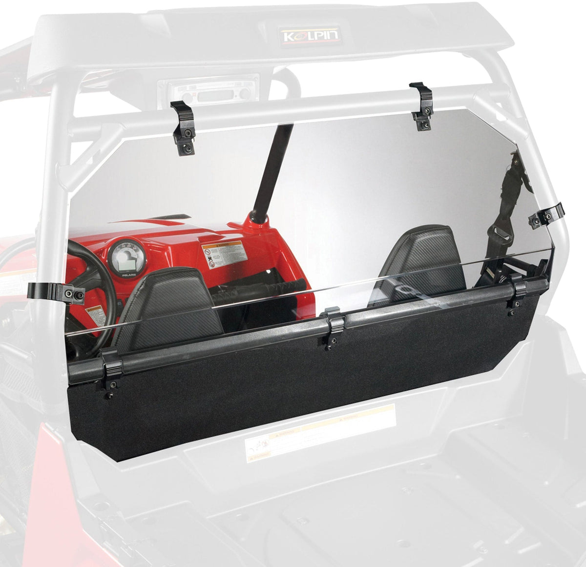 UTV Windshield Rear Panel for RZR 570/800/S 09-10/12-Current