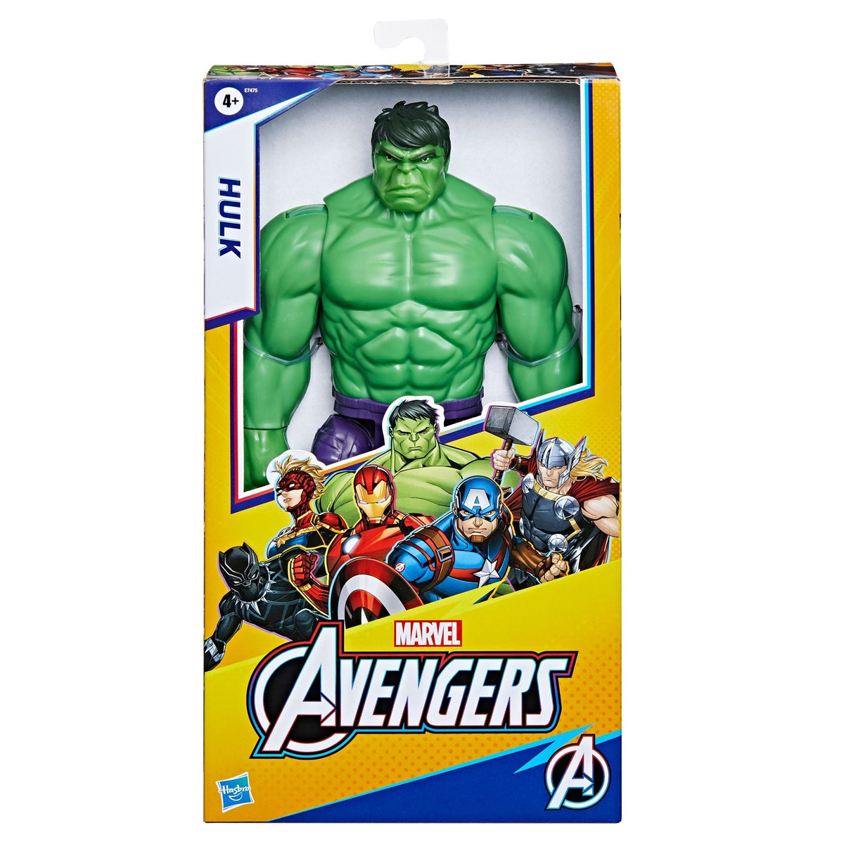 Titan Hero Series Blast Gear Deluxe Hulk Action Figure, 12-in Toy