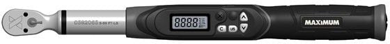 Digital Angle Torque Wrench, 3/8-in