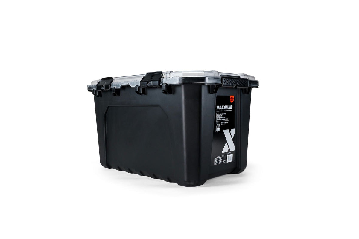Pro Duty Storage Box with Secure Closure, 75.7-L