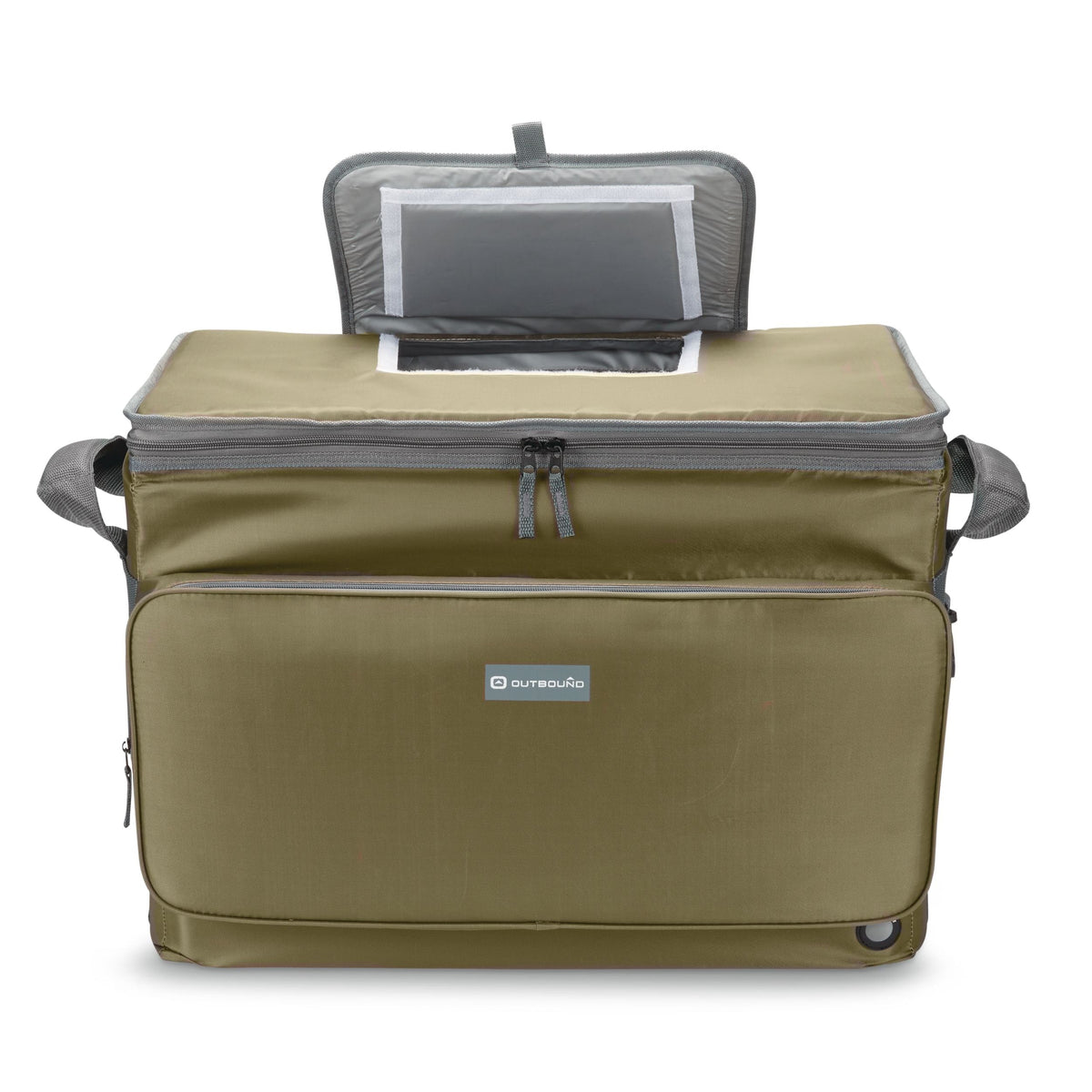 Soft Cooler, Olive, 96-Can, 67-L