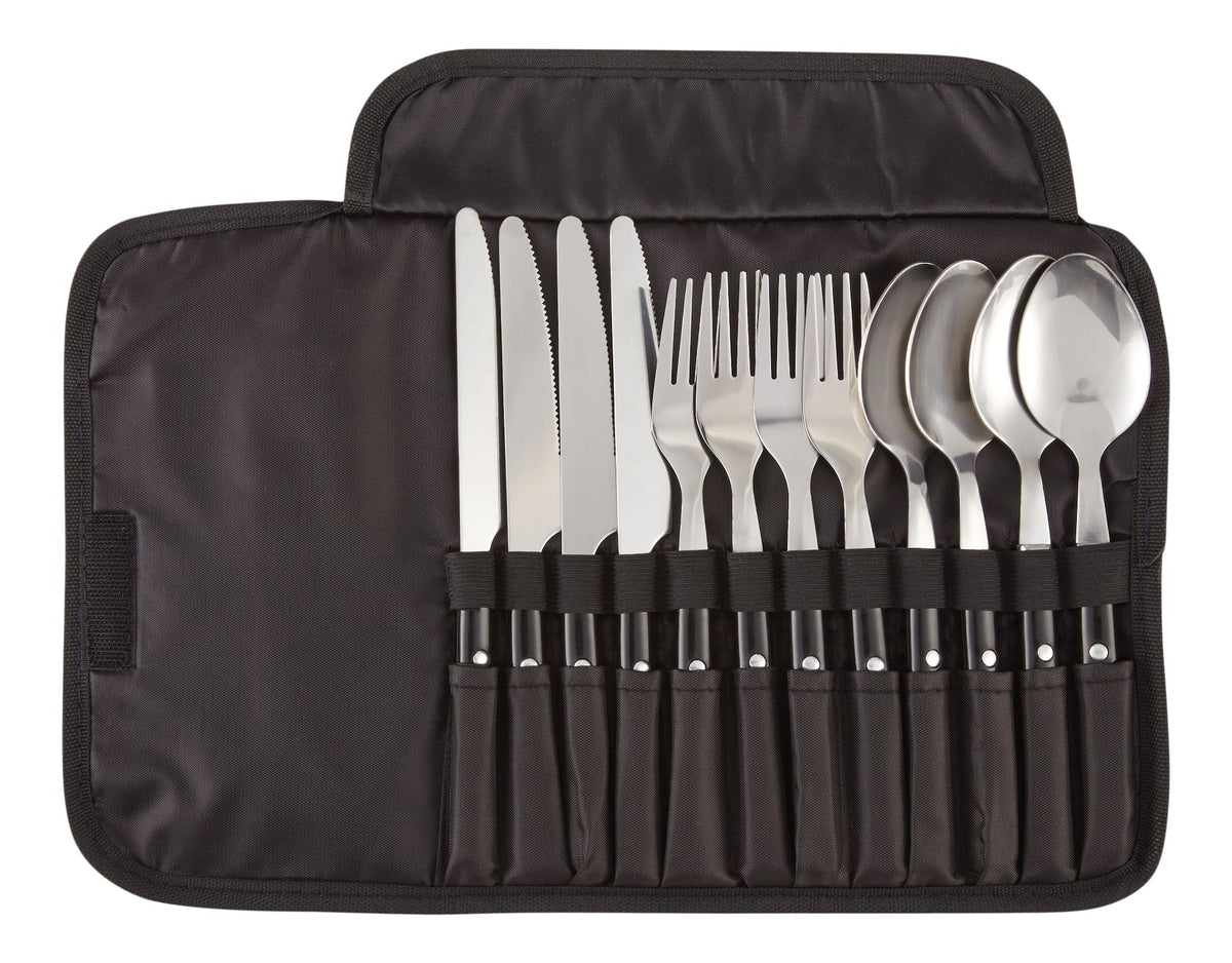 Stainless Steel Flatware Set, 12-pc