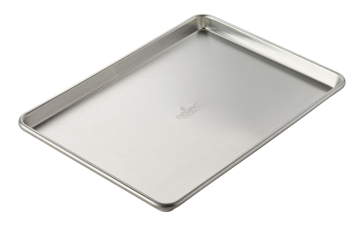 Professional Uncoated Aluminum Half Baking Sheet, 18 x 13-in