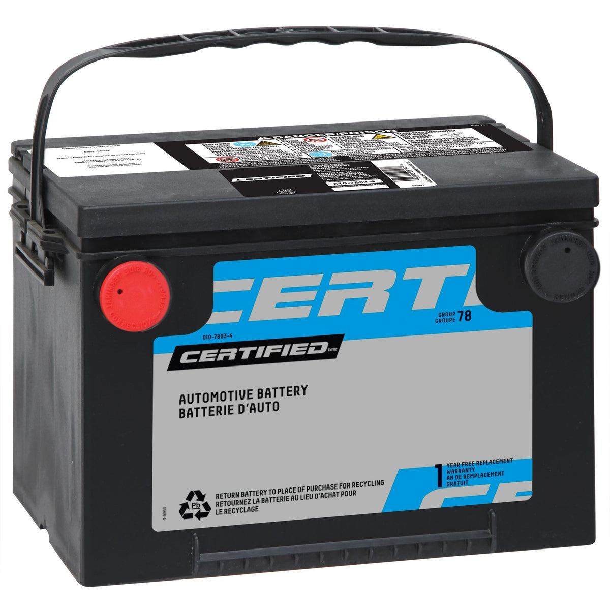 Commercial Group Size 4D Battery