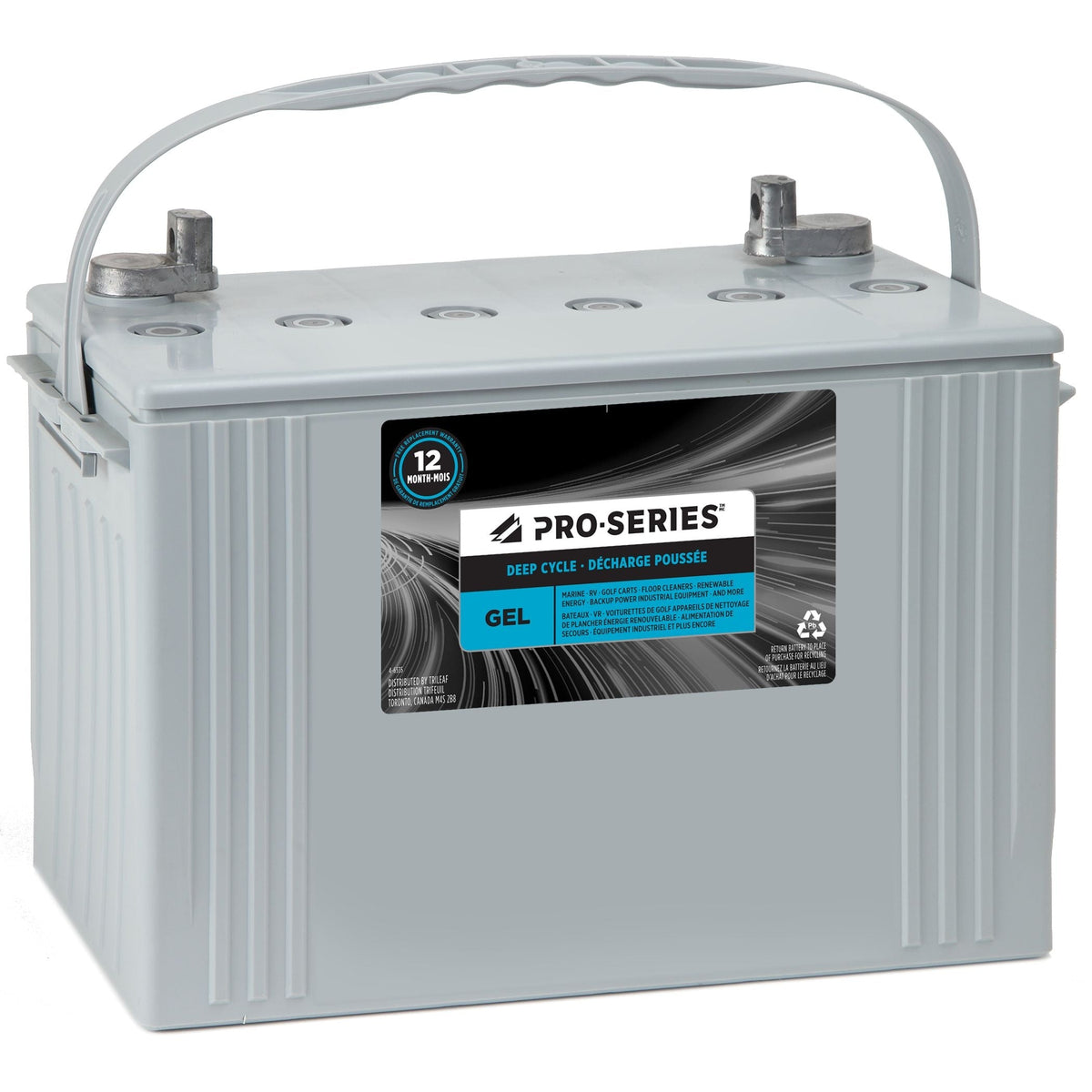 Commercial Group Size GC12 Deep Cycle Battery