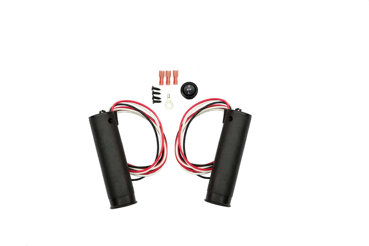SM-08255 Heated Grips ATV/Snowmobile Electric Hand Warmer Kit for 7/8-in Bars