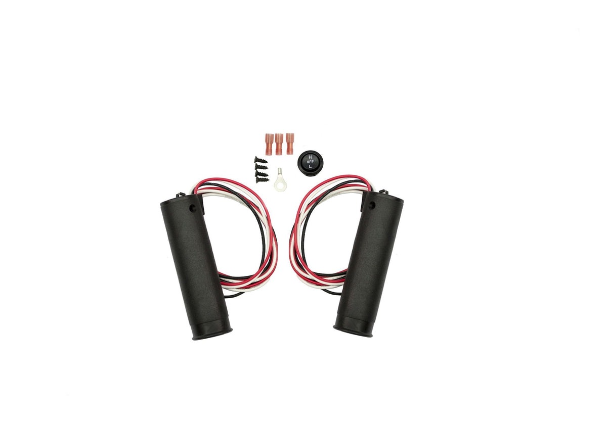 SM-08255 Heated Grips ATV/Snowmobile Electric Hand Warmer Kit for 7/8-in Bars
