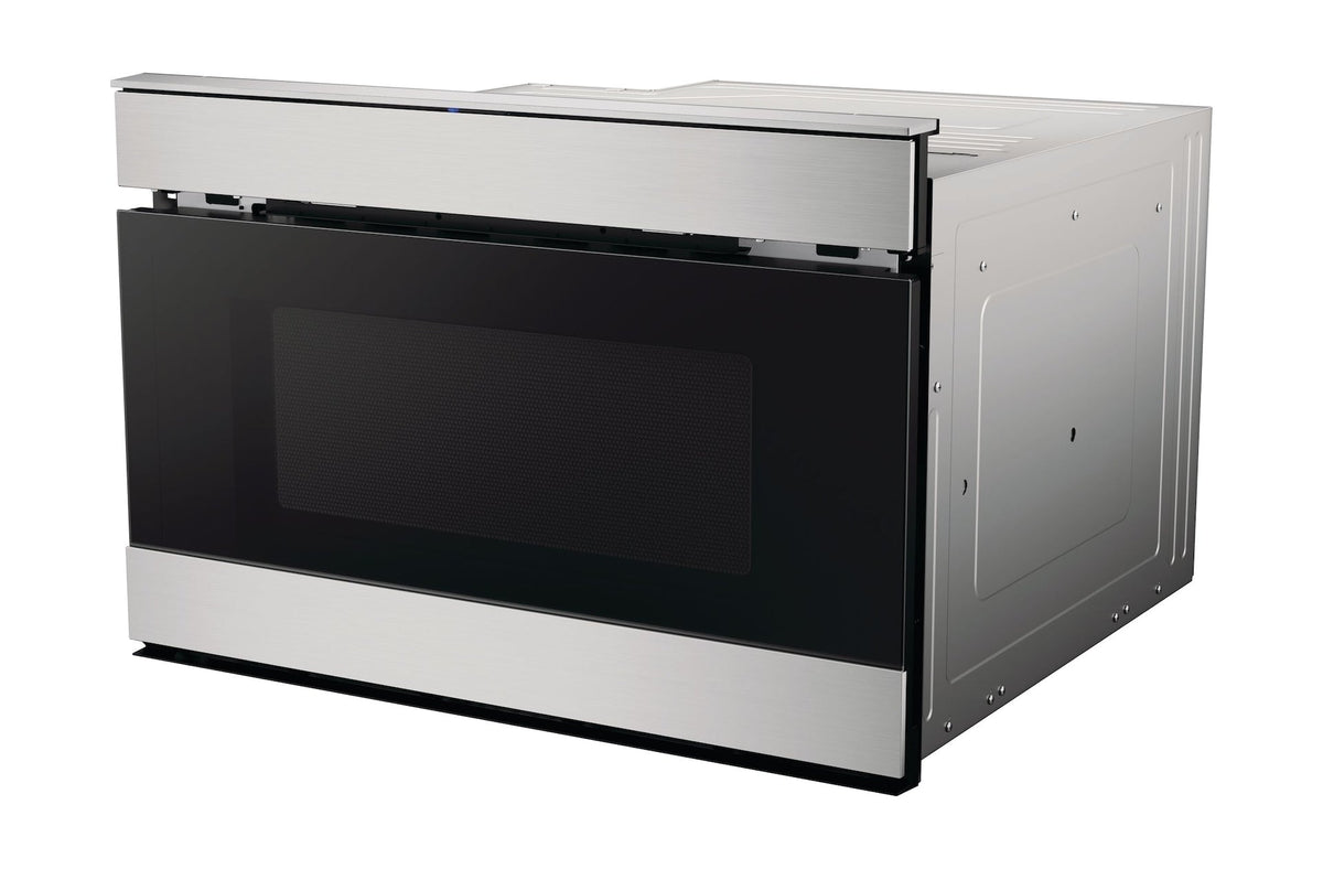 Built-In Microwave Drawer with Easy Wave Open, 24-in