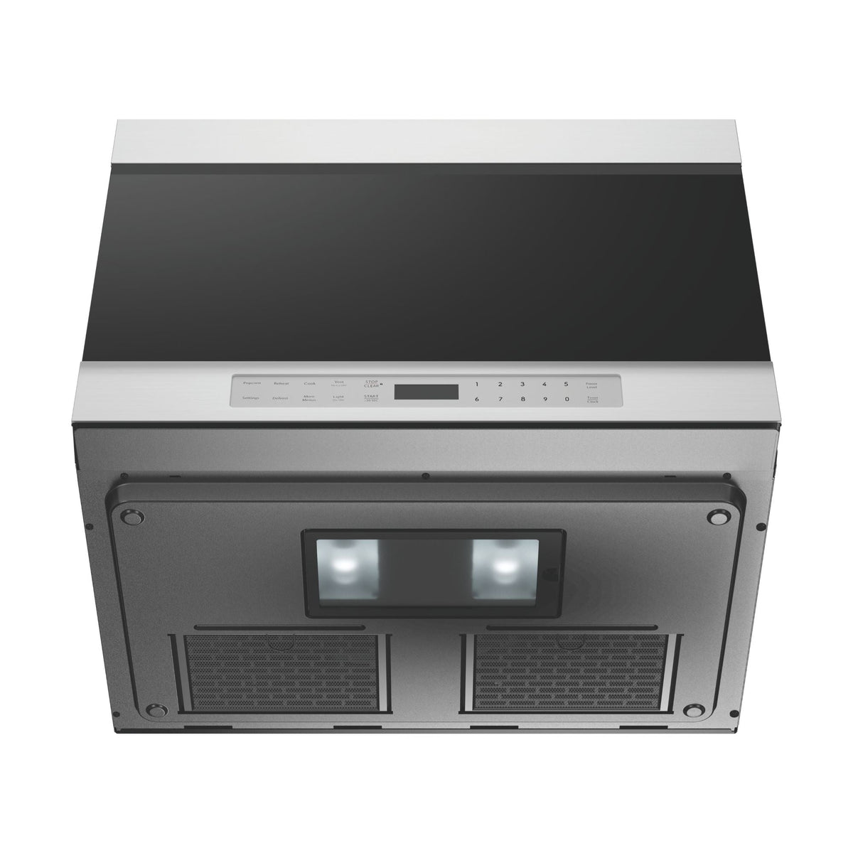 Stainless Over the Range Microwave Oven, 300 CFM, 24-in