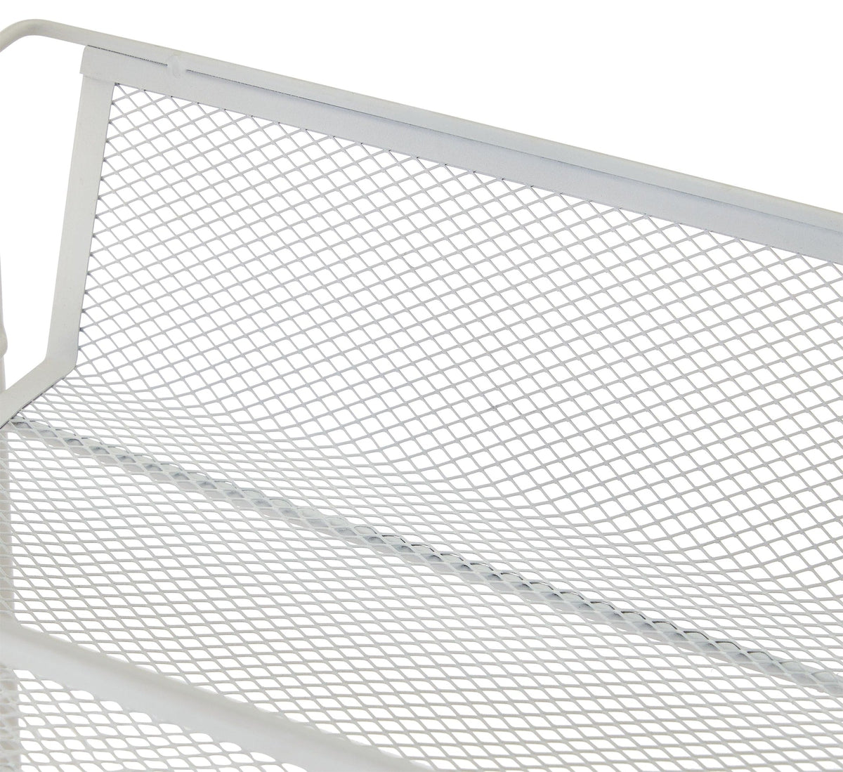 3-Tier Mesh Wire Slim Storage Cart