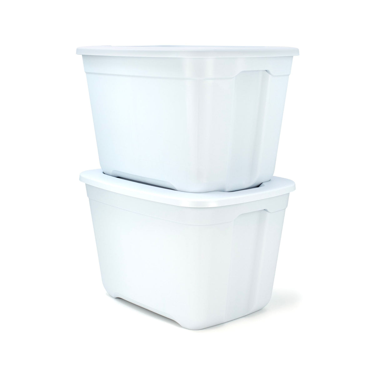 Restore Stackable Storage Box with Lid, 68L