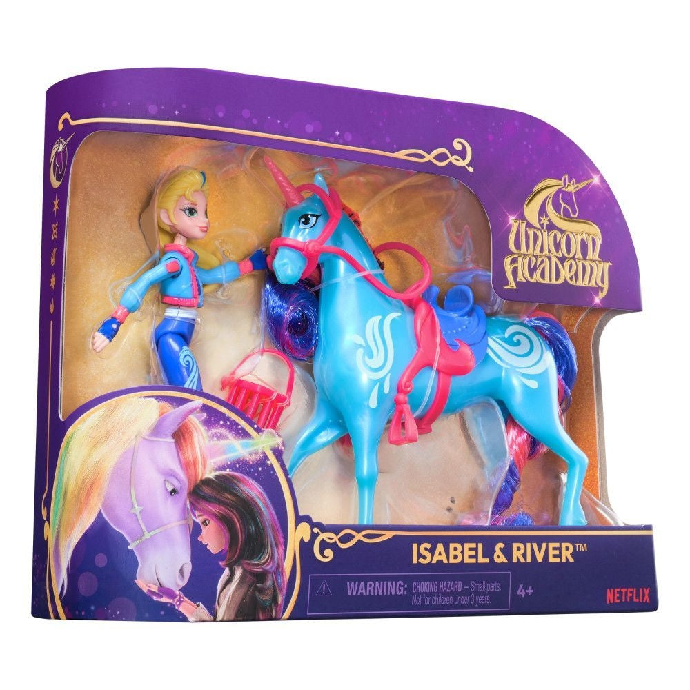 Posable Doll & Unicorn Toy Assortment, Ages 4+