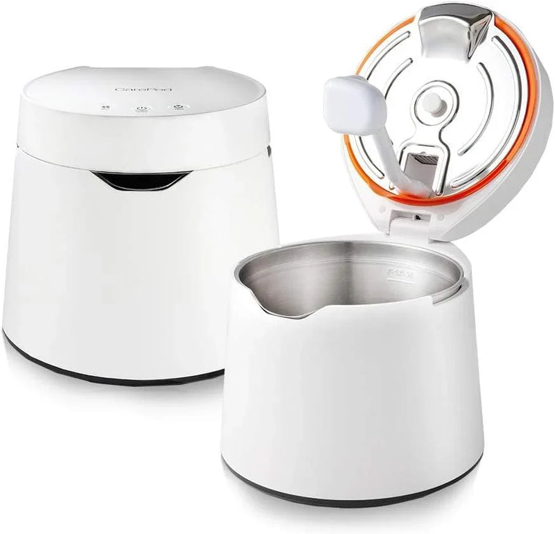 Carepod 31S Stainless Steel Humidifier, 1Gal/4L, Quiet, Filter-Free N6289