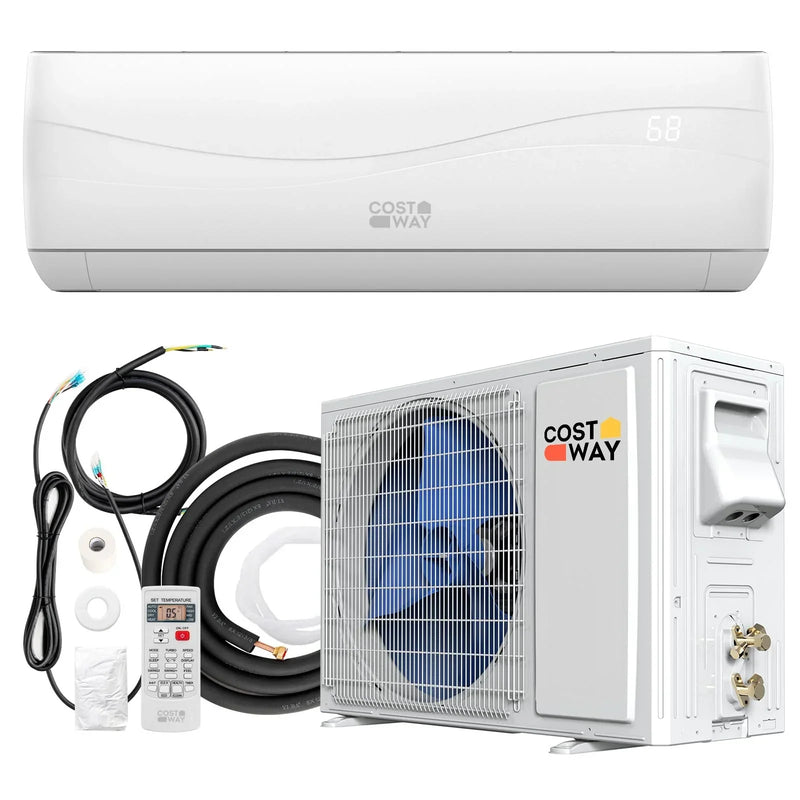 12000BTU Mini Split Air Conditioner& Heater Z3433