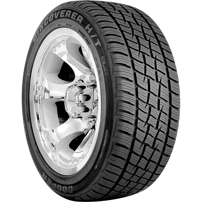 Pair of 2 (TWO) H/T Plus 275/55R20 117T XL A/S All Season Tire Fits: 2014-18 Silverado 1500 High Country, 2011-18 GMC Sierra 1500 Denali G1678