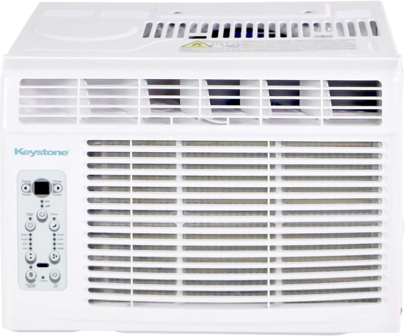 A 5000 calorie heating/cooling window air conditioner and dehumidifier, suitable for apartments, living rooms, bathrooms and small rooms with an area of no more than 150 square feet. The quiet window air conditioner is equipped with a S0676