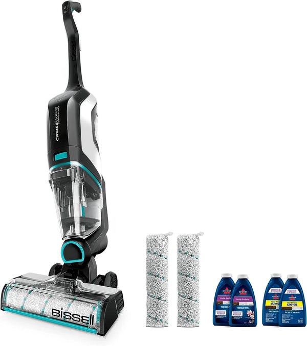 BISSELL CrossWave Cordless Max All in One Wet-Dry Vacuum Cleaner and Mop S6540