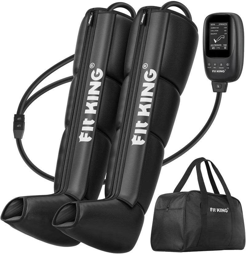 Aircraft-style pressure recovery system, dynamic pressure to promote blood circulation and achieve rapid recovery, continuous massage boots (medium size) designed for athletes G5957