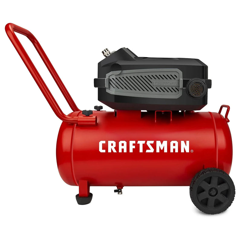 HARD Air Compressor, 10 Gallon 1.8 HP 175 PSI, 4.0CFM@90PSI, Oil Free and Maintenance Free, Portable with Large Wheels, CMXECXA0201041 J1094