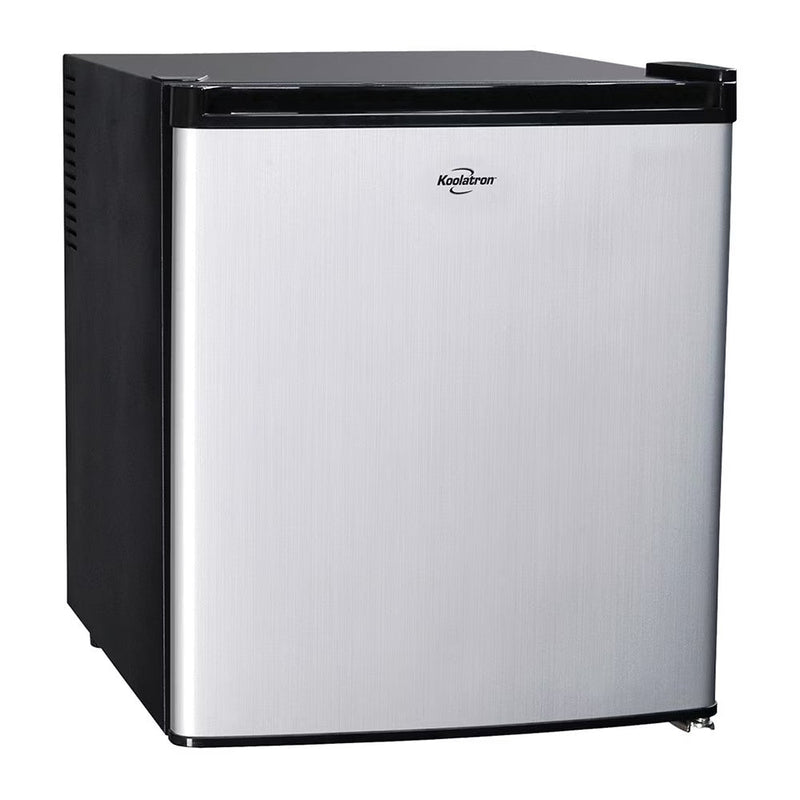 Koolatron KCR40B 1.7 Cubic Foot (48L) AC/DC Electric Heat Pipe Compact Fridge K5116
