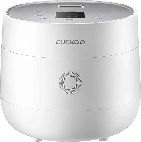 6-Cup (Uncooked) Micom Rice Cooker Nonstick Inner Pot | White F5299