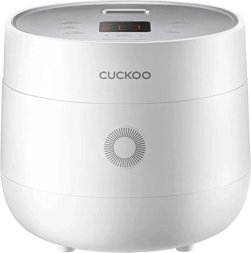 6-Cup (Uncooked) Micom Rice Cooker Nonstick Inner Pot | White F5299