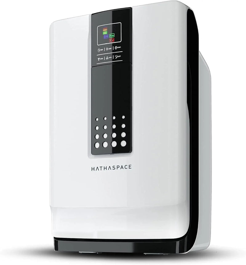 A truly efficient air filter household air purifier, capable of removing 99.9% of dust, smoke, pet dander, odors, and volatile organic compounds, with a coverage area of up to 1500 square feet. A quiet air purifier with intelligent sensors, suitable W2972