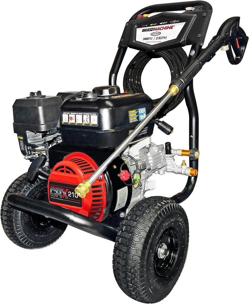 Cleaning CM61083 Clean Machine 3400 PSI Gas Pressure Washer Y0592