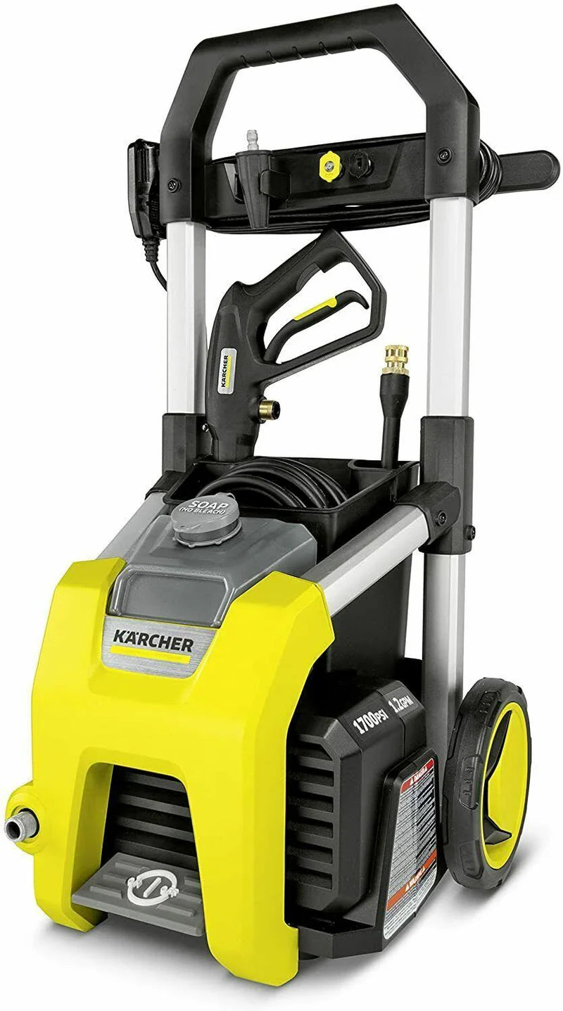 K1700 Electric Power Pressure Washer, Yellow X9635