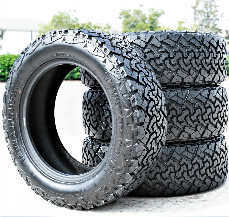 Venom Power Terra Hunter X/T XT Truck/SUV All-Terrain Mud Off-Road Radial Tire-305/40R22 305/40/22 305/40-22 114H Load Range XL 4-Ply BSW Black Side Wall T8604