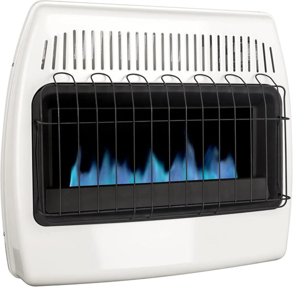 Calorie liquid propane blue flame wall-mounted heater without exhaust ventilation L9945