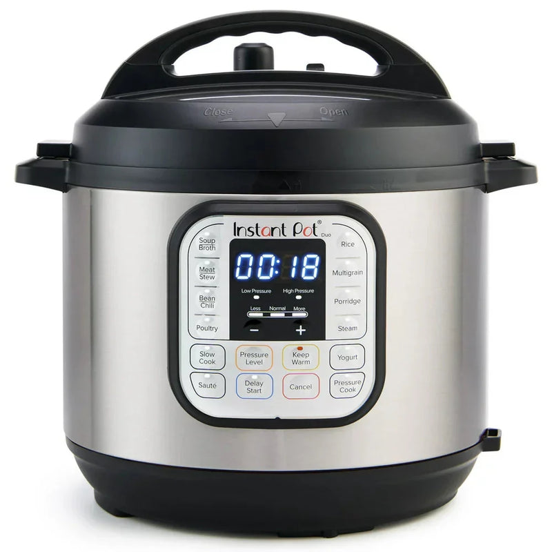 Duo 6 Qt Electric Pressure Cooker 7 In 1 with Easy Release Steam Switch Y8273