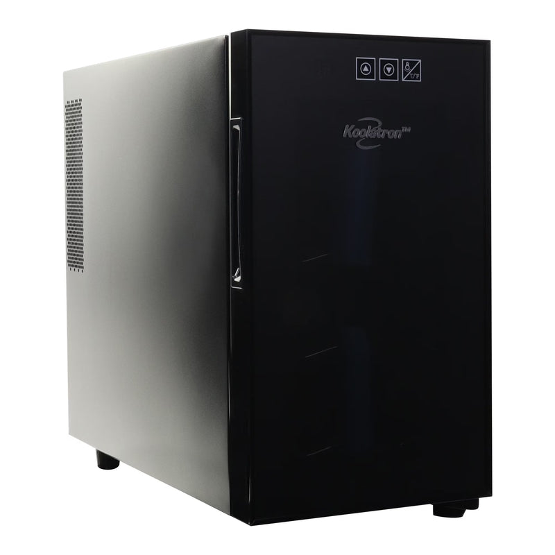 Koolatron 8 Bottle Wine Cooler Thermoelectric Freestanding Wine Fridge C2106
